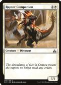 Rivals of Ixalan -  Raptor Companion