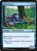 Rivals of Ixalan -  River Darter