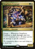 Rivals of Ixalan -  Siegehorn Ceratops