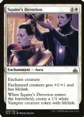 Rivals of Ixalan -  Squire's Devotion