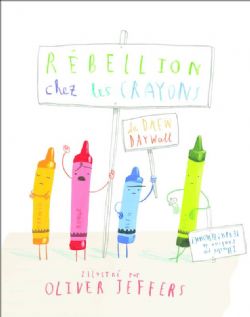 RÉBELLION CHEZ LES CRAYONS -  (V.F.)