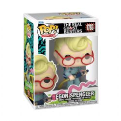 S.O.S FANTÔME -  FIGURINE POP! EN VINYLE DE EGON SPENGLER (10 CM) -  SOS FANTÔMES - LA SÉRIE ANIMÉE 1783