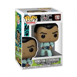 S.O.S FANTÔMES -  FIGURINE POP! EN VINYLE DE WINSTON ZEDDEMORE (10 CM) -  SOS FANTÔMES - LA SÉRIE ANIMÉE 1782
