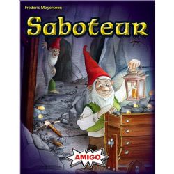 SABOTEUR -  JEU DE BASE (ANGLAIS)
