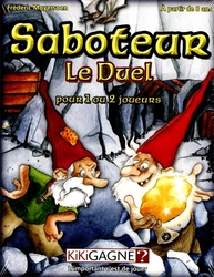 SABOTEUR -  LE DUEL (FRANÇAIS)