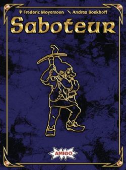 SABOTEUR -  ÉDITION 20IÈME ANNIVERSAIRE (ANGLAIS)