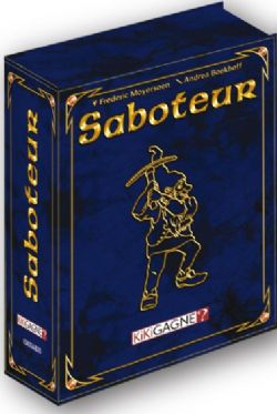 SABOTEUR -  ÉDITION 20IÈME ANNIVERSAIRE (FRANÇAIS)