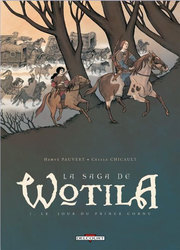 SAGA DE WOTILA, LA -  LE JOUR DU PRINCE CORNU 01