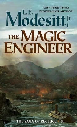 SAGA OF RECLUCE, THE -  THE MAGIC ENGINEER 03