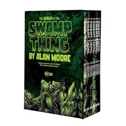 SAGA OF THE SWAMP THING -  BOX SET (V.A.) -  BY ALAN MOORE