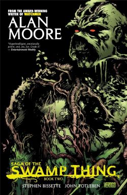 SAGA OF THE SWAMP THING TP - BOOK TWO 02