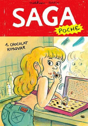 SAGA POCHE -  CHOCOLAT KOSOVAR 01