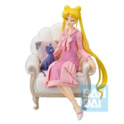 SAILOR MOON -  USAGI & LUNA -ANTIQUE STYLE- -  ICHIBANSHO