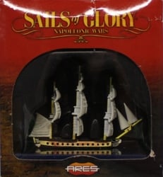 SAILS OF GLORY -  NAPOLEONIC WARS - HMS CONCORDE 1783 - SHIP PACK