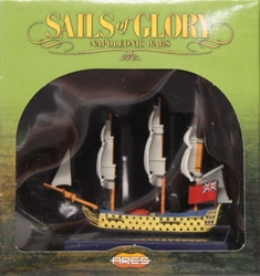 SAILS OF GLORY -  NAPOLEONIC WARS - HMS ROYAL GEORGE 1788 - SHIP PACK