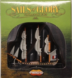 SAILS OF GLORY -  NAPOLEONIC WARS - PROSERPINE 1785 - SHIP PACK