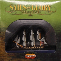 SAILS OF GLORY -  NAPOLEONIC WARS - THORN 1779 - SHIP PACK