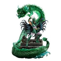 SAINT SEIYA -  FIGURINE DRAGON SHIRYU - ART SCALE DELUXE - 1/10 -  IRON STUDIOS