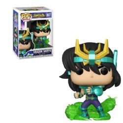 SAINT SEIYA : KNIGHTS OF THE ZODIAC -  FIGURINE POP! EN VINYLE DE DRAGON SHIRYU (10 CM) 807