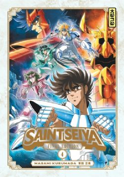 SAINT SEIYA, LES CHEVALIERS DU ZODIAQUE -  FINAL EDITION (V.F.) 04