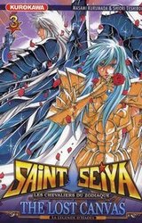 SAINT SEIYA, LES CHEVALIERS DU ZODIAQUE -  LA LÉGENDE D'HADÈS (V.F.) -  THE LOST CANVAS 03