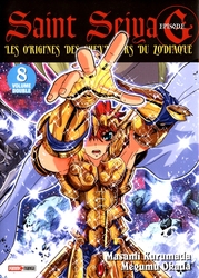SAINT SEIYA, LES CHEVALIERS DU ZODIAQUE -  LES ORIGINES DES CHEVALIERS DU ZODIAQUE - VOLUME DOUBLE (15 & 16) (V.F.) -  EPISODE G 08