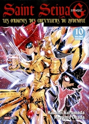 SAINT SEIYA, LES CHEVALIERS DU ZODIAQUE -  LES ORIGINES DES CHEVALIERS DU ZODIAQUE - VOLUME DOUBLE (19 & 20) (V.F.) -  EPISODE G 10