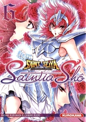 SAINT SEIYA, LES CHEVALIERS DU ZODIAQUE -  (V.F.) -  SAINTIA SHÔ 06