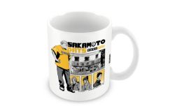 SAKAMOTO DAYS -  JAUNE, NOIRE & BLANCHE (315 ML) -  TASSE EN CÉRAMIQUE