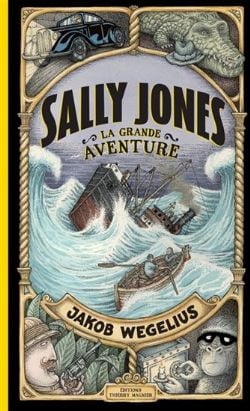 SALLY JONES -  LA GRANDE AVENTURE