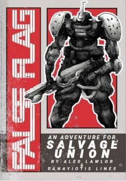 SALVAGE UNION -  FALSE FLAG (ANGLAIS)