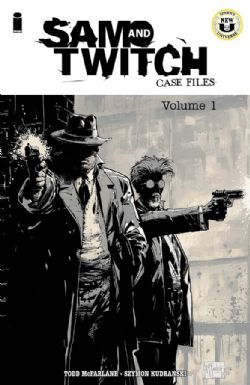 SAM AND TWITCH -  CASE FILES - TP (V.A.) 01