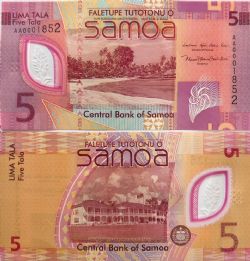 SAMOA -  5 TALA 2023 (UNC) 47