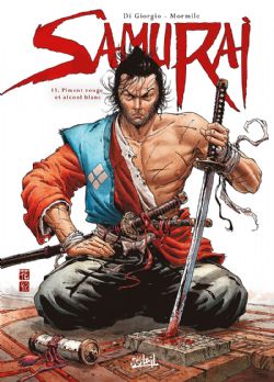 SAMURAI -  PIMENT ROUGE ET ALCOOL BLANC (V.F.) 13