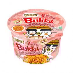 SAMYANG -  RAMEN BULDAK -  POULET ÉPICÉ AVEC SAUCE ROSÉ (105 GR)