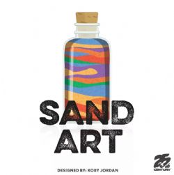 SAND ART -  JEU DE BASE (ANGLAIS)