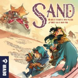 SAND -  JEU DE BASE (ANGLAIS)