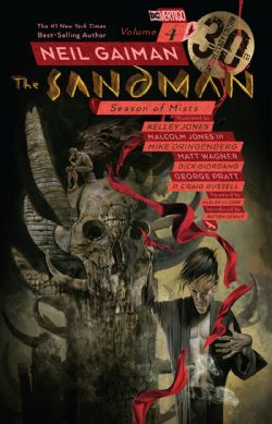 SANDMAN, THE -  SEASON OF MISTS (30TH ANNIVERSARY EDITION) TP 04