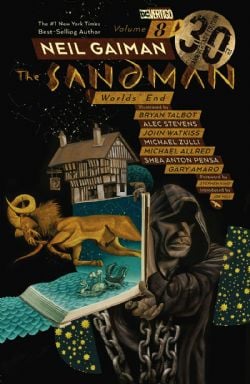 SANDMAN, THE -  WORLD'S END (30TH ANNIVERSARY EDITION) TP 08