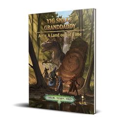 SANDY PETERSEN'S CTHULHU MYTHOS -  A LAND OUT OF TIME (ANGLAIS) -  YIG SNAKE GRANDDADDY 1