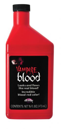 SANG -  BOUTEILLE DE SANG DE VAMPIRE