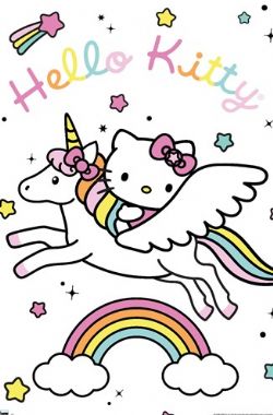 SANRIO -  AFFICHE 