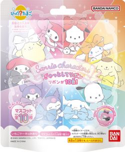 SANRIO -  BATH BOMB AVEC FIGURINE MYSTÈRE - BIKKURA KAMATTE KYUN