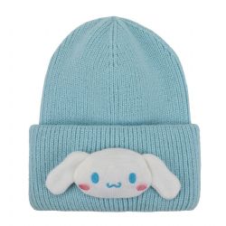 SANRIO -  BONNET À VISAGE BLEU - CINNAMOROLL