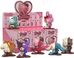 SANRIO -  BOÎTE MYSTÈRE - MINI FIGURINE SÉRIE 2 - ÉDITION CHOCO -  KANDY