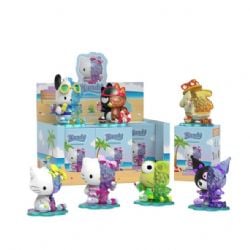 SANRIO -  BOÎTE MYSTÈRE - MINI FIGURINE SÉRIE 3 - ÉDITION SEA BREEZE SUMMER -  KANDY