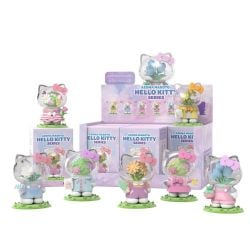 SANRIO -  BOÎTE MYSTÈRE - MINI FIGURINE - SÉRIE HELLO KITTY -  AZUMA MAKOTO