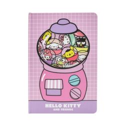 SANRIO -  CAHIER A5 HELLO KITTY & SES AMIS