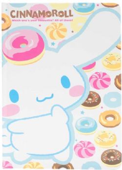 SANRIO -  CAHIER PREMIUM A5 CINNAMOROLL