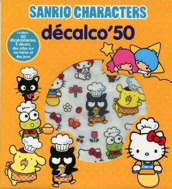 SANRIO CHARACTERS : DÉCALCO 50
